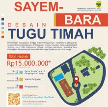 Dinas PUTR Lingga Gelar Sayembara Desain Tugu Timah Dabo Singkep, Berhadiah Total Rp15 Juta