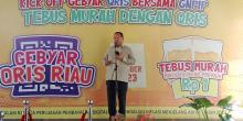 Gebyar QRIS 2023 di Riau: Minyak Goreng Premium Hanya Rp1!