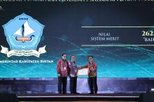 Pemerintah Kabupaten Bintan Raih Anugerah Meritokrasi 2023 dari KASN