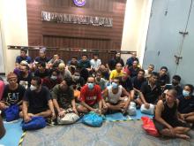 35 Tersangka Demo Rusuh Rempang Diserahkan ke Kejaksaan Negeri Batam