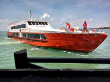 E-Ticketing di Pelabuhan Sri Bintan Pura Tanjungpinang, Mulai di Gunakan Hari Senin Nanti