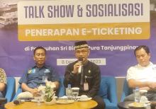 Mulai Berlaku Besok, E-Ticketing di Pelabuhan Sri Bintan Pura Ini Respon Pemko Tanjungpinang
