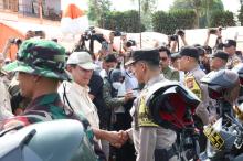 Prajurit Penggendong Zhafirah, Pendaki yang Videonya Viral Dapat ucapan Khusus dari Prabowo
