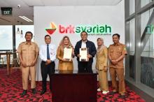 BRK Syariah Akomodir Kebutuhan Transaksi Finansial Pelajar dan Civitas Akademi di SMA Plus Riau 