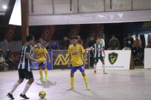 Laga Seru di Turnamen Futsal Istana Sport BP Batam Jilid III Dimulai