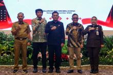 Alokasi DIPA dan TKD Kepri Sebesar Rp17,14 Triliun Diserahkan Gubernur Ansar Secara Digital