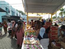 Harga Terjangkau, Gerakan Pangan Murah di Karimun Diserbu Emak-emak