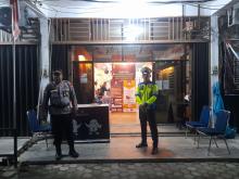 Pengecekan Personil Pengamanan di Kantor KPU Kota Tanjungpinang Semakin Dirutinkan