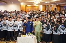PGRI Batam Gelar Workshop Kompetensi Guru, Sekda Jefridin: Guru Harus Kreatif