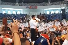Janji Anis Baswedan Atasi Kelangkaan Minyak saat Kampanye di Pekanbaru