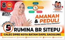 Rumina Br. Sitepu CALEG PKS, Pilihan Tepat Warga Sagulung di Pemilu 2024