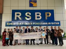 Selebrasi Peringatan Tiga Tahun Kolaborasi, RSBP Batam dan NTUH Hsin-Chu Branch Gelar FGD