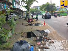 Padat Karya di Tanjungpinang Angkat 1.350 Kubik Sampah Rumah Tangga, Benda ini Mendominasi