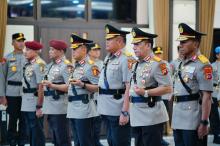 Resmi Menjadi Kapolda Kepri Brigjen Yan Fitri Halimansyah Pulang Kampung, Naik Pangkat Bintang Dua 