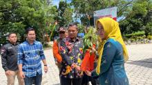 DKP Pekanbaru Luncurkan Gerakan Tanam Tanaman Pangan di Pekarangan Rumah