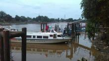 Jelang Nataru, Penumpang di Pelabuhan Sungai Duku Pekanbaru Terpantau Normal