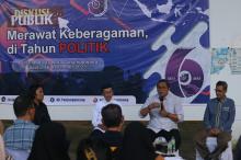 AJI Tanjungpinang Gelar Diskusi Publik "Merawat Keberagaman di Tahun Politik"