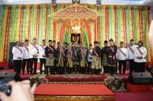 Ketua ASPARNAS Kepri Mulyadi Tan Dianugerahi Gelar Dato Sri Kesultanan Bentan