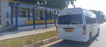 Tampilan Halte Trans Batam dan DAMRI yang Keren, Kini Beroperasi di Lokasi Baru di Batu Aji