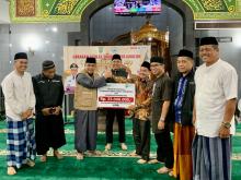 Berkah GSSB, Mesjid Raya Teluk Kuantan Dapat Bantuan Dari BRK Syariah. 