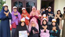 Fatmawati Ajak Emak-emak Bintan-Lingga Menjadi Konten Kreator Berdaya
