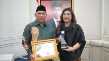 BP Batam Raih Predikat “Informatif” Dalam Anugerah KIP 2023  