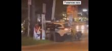 Mobil Nyungsep ke Parit di Batam, Diduga Pengemudi Main HP