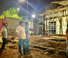  BP Batam Pastikan Kontraktor Pembangunan Rumah Imam Masjid Bertanggung Jawab