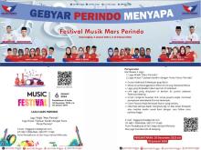 Gebyar Perindo Menyapa: Daftar Segera di Festival Musik dan Raih Hadiah Jutaan Rupiah!