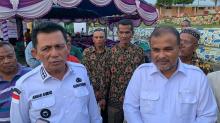 Kunjungan Kerja Gubernur Kepri Ansar ke Kabupaten Karimun