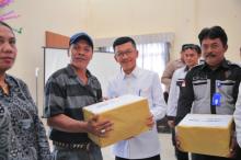 Natal 2023 di Tanjungpinang RT/RW Dapat Bantuan Sembako dari Pemerintah Kota