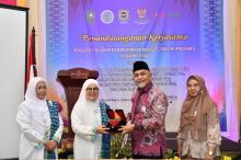 BRK Syariah dan BKMT Riau Jalin Kerjasama, Dukung Kemaslahatan Umat