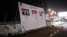 KPU Batam Pasang Baliho Visi-Misi Capres Jelang Debat Kedua 22 Desember