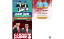 Debat Perdana Cawapres, Berikut Lokasi Nobar di Kota Batam hingga Ada Cemilan Gratis