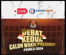 Live Batamnews Debat Cawapres: Cak Imin "slepet" Keadilan dan Kemakmuran Bagi Masyarakat 
