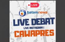 Live Batamnews Debat Cawapres: Gibran Dorong Pemerataan Pembangunan dan Transformasi Digital