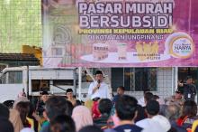 Pemprov Kepri Gelar Pasar Murah Bersubsidi di Tanjungpinang