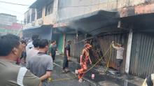 Polisi Selidiki Kebakaran Ruko di Tanjung Batu Karimun yang Renggut Dua Nyawa