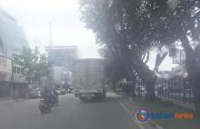 Catat! H-3 Natal, Truk Bertonase Besar Dilarang Beroperasi di Pekanbaru