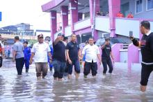 PUPR Pekanbaru dan BWSS Wilayah III Bersinergi untuk Penanggulangan Banjir di Sungai Sail