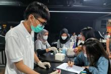 Tes Urine di Tempat Hiburan Malam Dumai, 22 Pengunjung Positif Narkoba