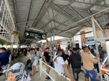 Pelabuhan Penyeberangan Roro Batam Disesaki Penumpang Selama Libur Natal dan Tahun Baru