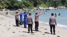 Posko Terpadu BPBD Kabupaten Bintan Pantau Keamanan Pantai Selama Liburan