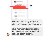 Ingin Kerja Melipat Kertas Suara Pemilu, Warga Batam Kaget Malah Terdaftar di Partai Politik