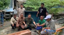 Komunitas Reptil Karimun Serahkan Buaya Peliharaan Warga ke BKSDA untuk Konservasi