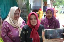 Lomba Masak Lempeng Khas Melayu Meriahkan Peringatan Hari Ibu di Desa Tanjung Harapan