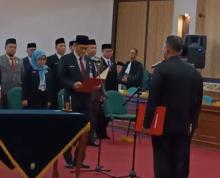 Gubernur Riau Lantik 21 Pejabat Eselon II: Upaya Penyegaran dan Evaluasi Kinerja