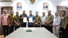 Kerjasama Pembangunan PLTS Ditandatangani oleh BP Batam