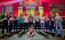 Pelaku Jambret di Simpang Masjid Raya Batam Ditangkap, Kaki Dihadiahi Timah Panas