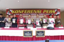 Polresta Barelang Ungkap Penyelundupan Narkotika Besar-besaran di Desember 2023, Sabu dan Kokain Disita